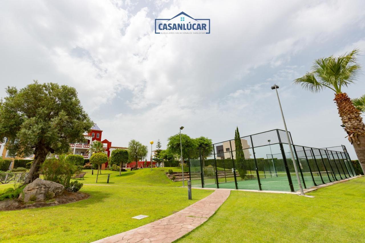Apartamento Flamingo Golf A Sanlúcar de Barrameda Exterior foto
