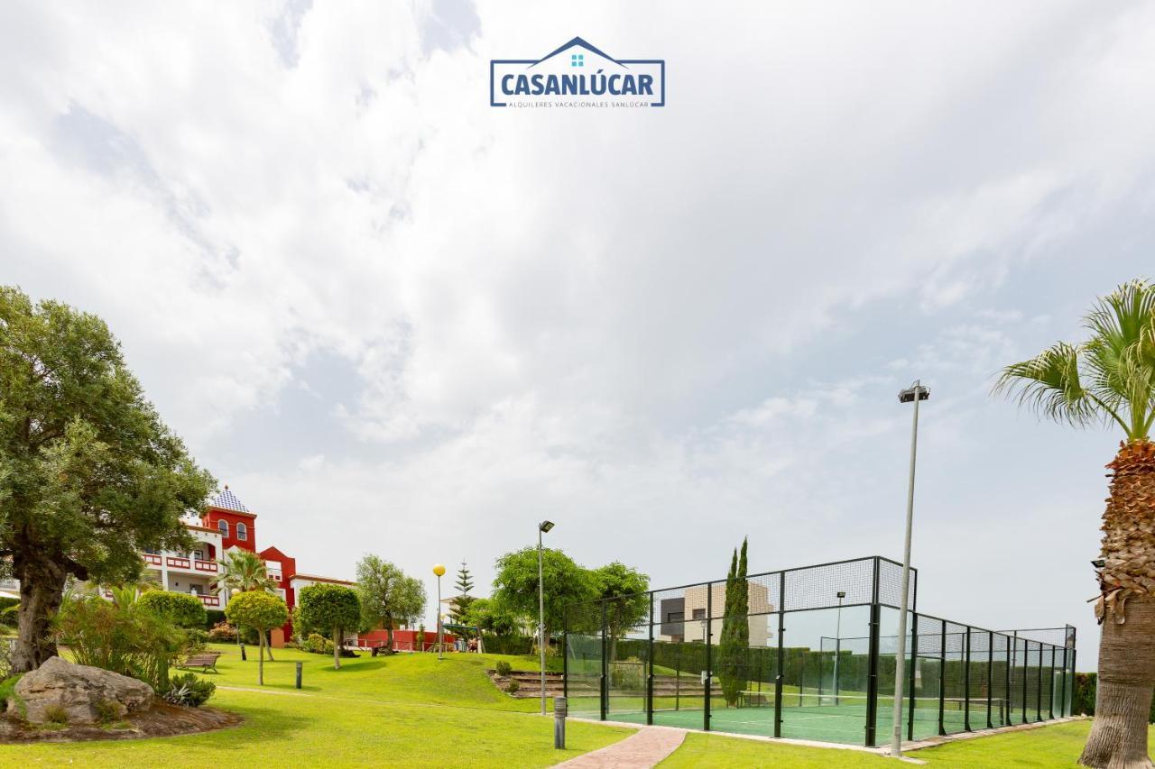 Apartamento Flamingo Golf A Sanlúcar de Barrameda Exterior foto