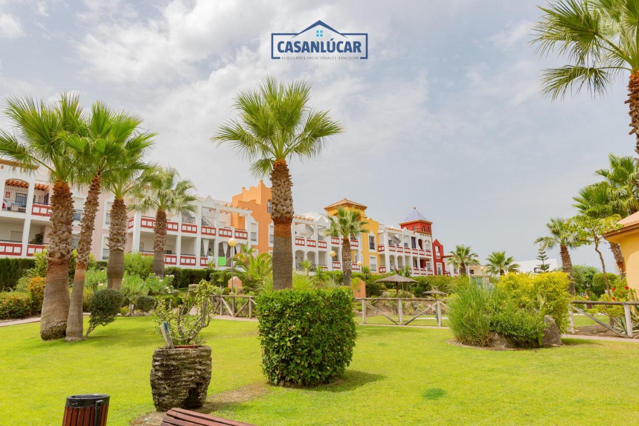 Apartamento Flamingo Golf A Sanlúcar de Barrameda Exterior foto