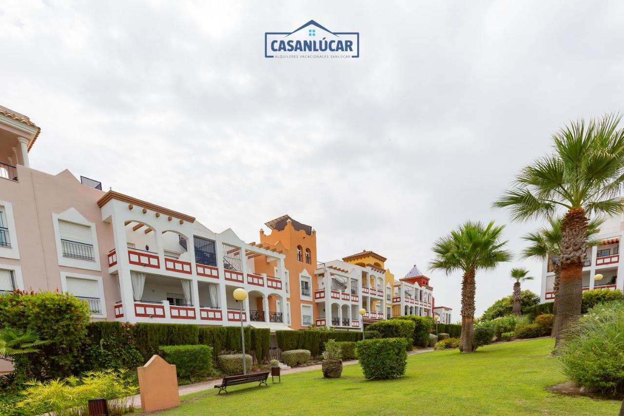 Apartamento Flamingo Golf A Sanlúcar de Barrameda Exterior foto