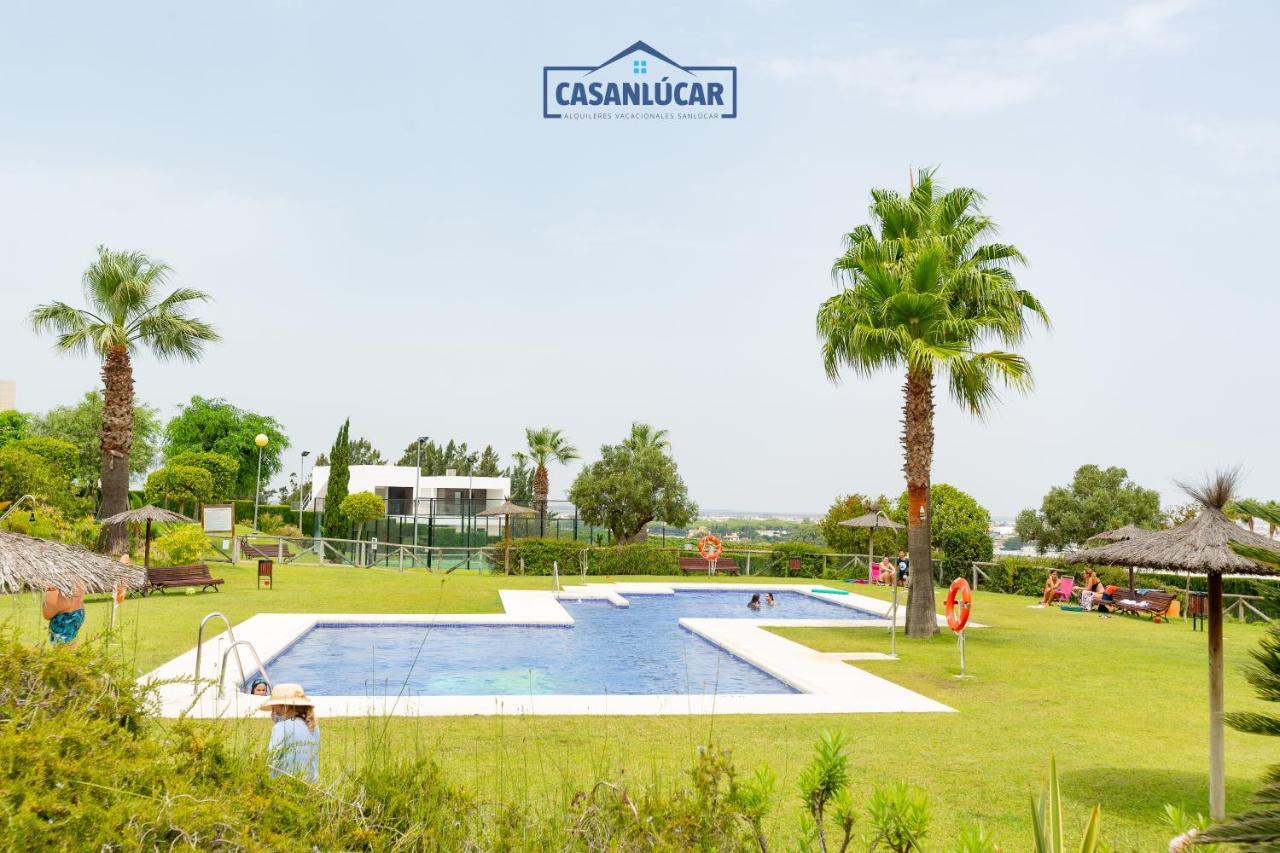Apartamento Flamingo Golf A Sanlúcar de Barrameda Exterior foto