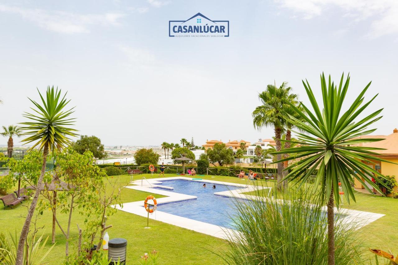 Apartamento Flamingo Golf A Sanlúcar de Barrameda Exterior foto