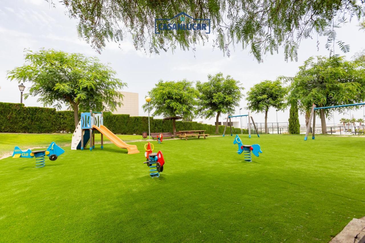 Apartamento Flamingo Golf A Sanlúcar de Barrameda Exterior foto
